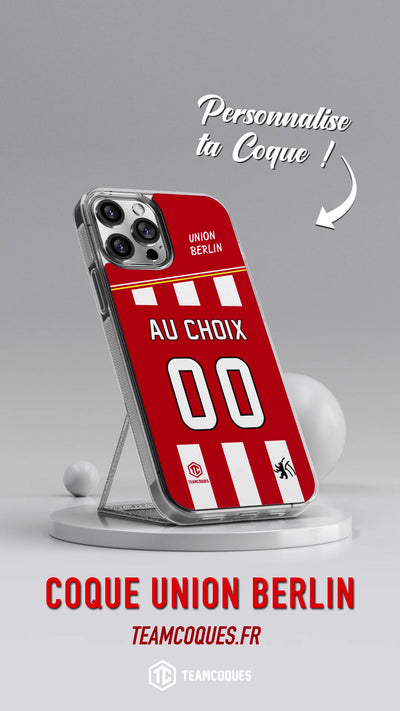 Vidéo Coque foot UNION BERLIN personnalisable - TEAMCOQUES