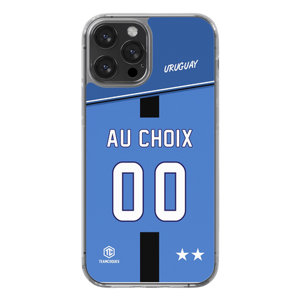 Coque foot URUGUAY personnalisable - TEAMCOQUES