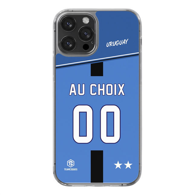 Coque foot URUGUAY personnalisable - TEAMCOQUES