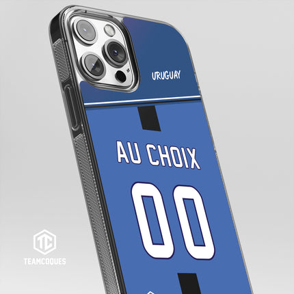 Coque foot URUGUAY personnalisable - TEAMCOQUES