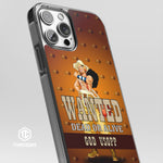 Coque design ONE PIECE - USOPP PIPO - TEAMCOQUES