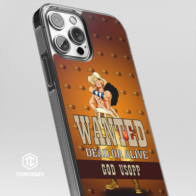 Coque design ONE PIECE - USOPP PIPO - TEAMCOQUES