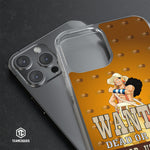 Coque design ONE PIECE - USOPP PIPO - TEAMCOQUES