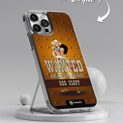 Vidéo Coque design ONE PIECE - USOPP PIPO - TEAMCOQUES