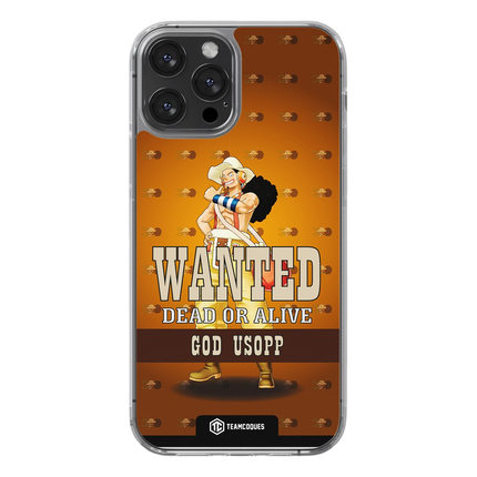 Coque design ONE PIECE - USOPP PIPO - TEAMCOQUES