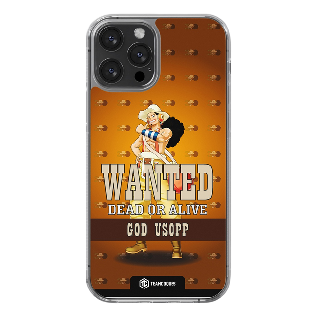 Coque design ONE PIECE - USOPP PIPO - TEAMCOQUES
