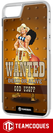 Coque design ONE PIECE - USOPP PIPO - TEAMCOQUES