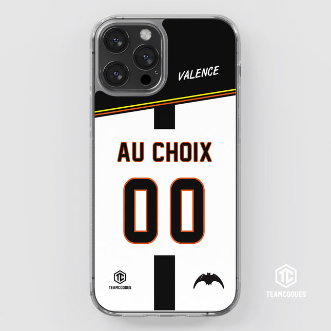 Coque foot VALENCE personnalisable - TEAMCOQUES