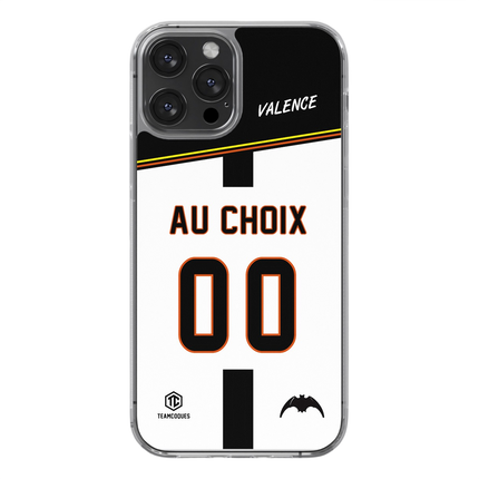 Coque foot VALENCE personnalisable - TEAMCOQUES