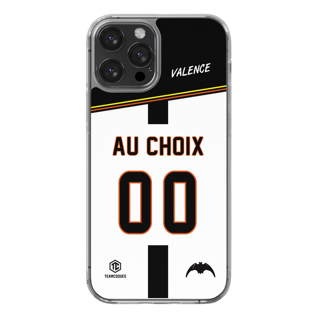 Coque foot VALENCE personnalisable - TEAMCOQUES