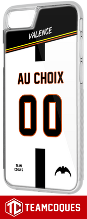 Coque foot VALENCE personnalisable - TEAMCOQUES
