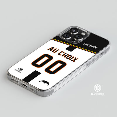 Coque foot VALENCE personnalisable - TEAMCOQUES