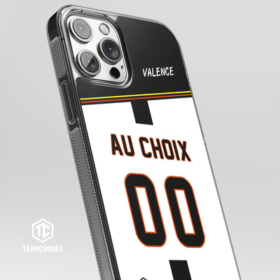 Coque foot VALENCE personnalisable - TEAMCOQUES