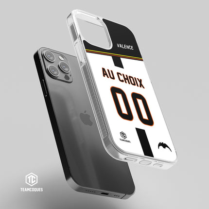 Coque foot VALENCE personnalisable - TEAMCOQUES
