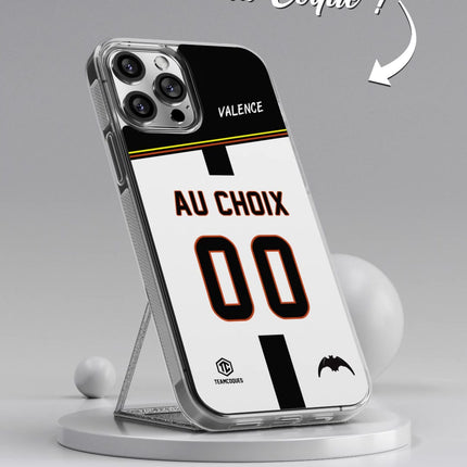 Vidéo Coque foot VALENCE personnalisable - TEAMCOQUES
