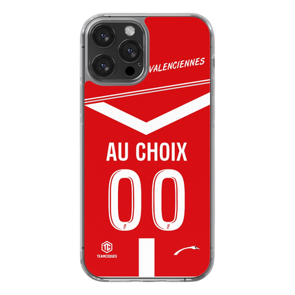 Coque foot VALENCIENNES VAFC personnalisable - TEAMCOQUES