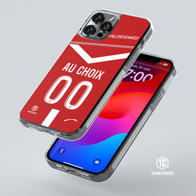 Coque foot VALENCIENNES VAFC personnalisable - TEAMCOQUES