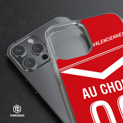 Coque foot VALENCIENNES VAFC personnalisable - TEAMCOQUES