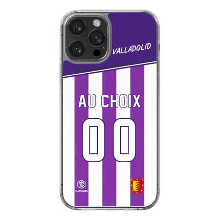 Coque foot VALLADOLID personnalisable - TEAMCOQUES
