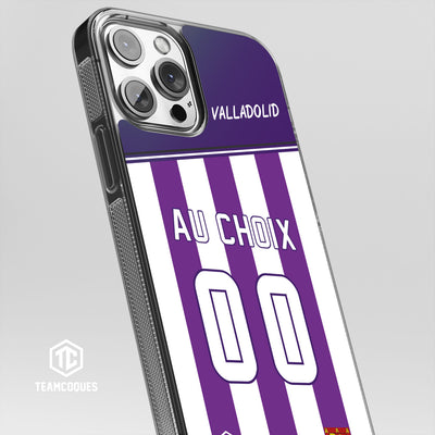 Coque foot VALLADOLID personnalisable - TEAMCOQUES
