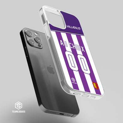 Coque foot VALLADOLID personnalisable - TEAMCOQUES