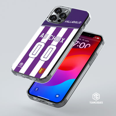 Coque foot VALLADOLID personnalisable - TEAMCOQUES