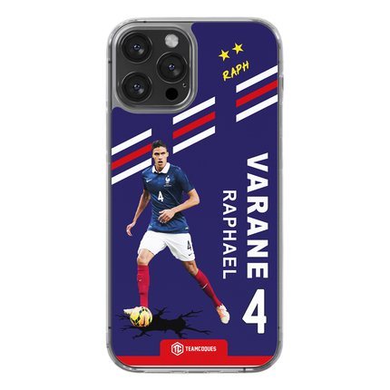 Coque joueur RAPHAEL VARANE EQUIPE DE FRANCE EDF - TEAMCOQUES