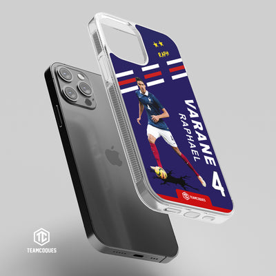 Coque joueur RAPHAEL VARANE EQUIPE DE FRANCE EDF - TEAMCOQUES