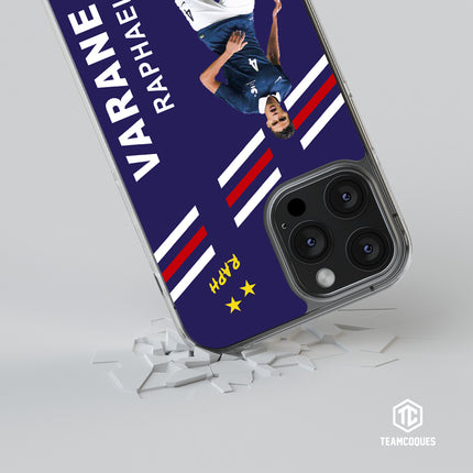 Coque joueur RAPHAEL VARANE EQUIPE DE FRANCE EDF - TEAMCOQUES
