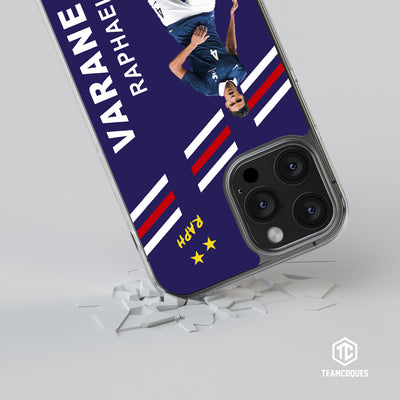 Coque joueur RAPHAEL VARANE EQUIPE DE FRANCE EDF - TEAMCOQUES