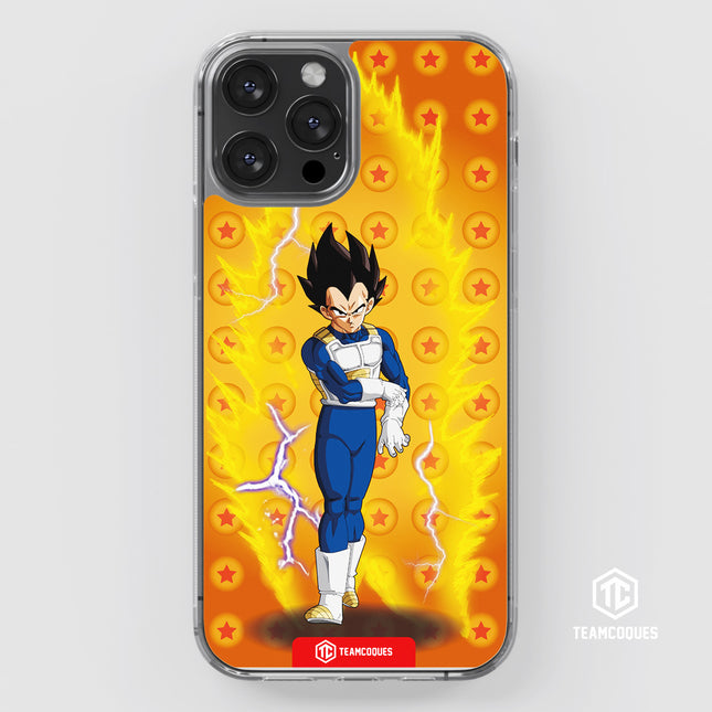 Coque design DRAGON BALL - VEGETA 01 - TEAMCOQUES