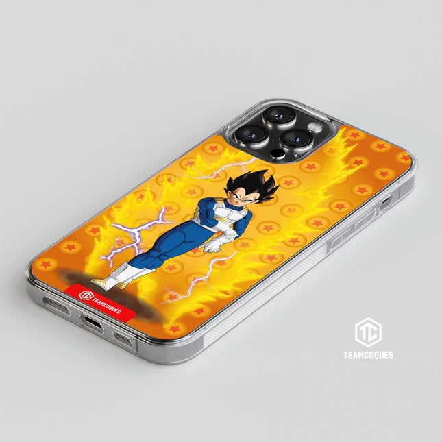 Coque design DRAGON BALL - VEGETA 01 - TEAMCOQUES