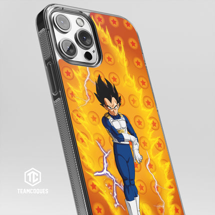 Coque design DRAGON BALL - VEGETA 01 - TEAMCOQUES