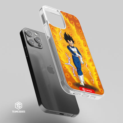 Coque design DRAGON BALL - VEGETA 01 - TEAMCOQUES