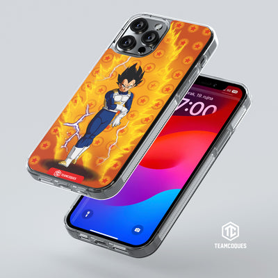 Coque design DRAGON BALL - VEGETA 01 - TEAMCOQUES