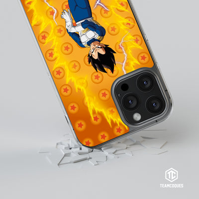 Coque design DRAGON BALL - VEGETA 01 - TEAMCOQUES