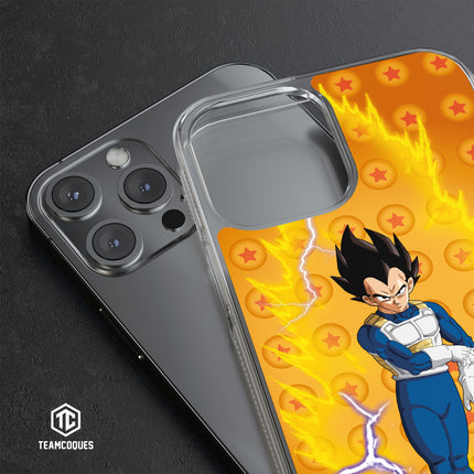 Coque design DRAGON BALL - VEGETA 01 - TEAMCOQUES