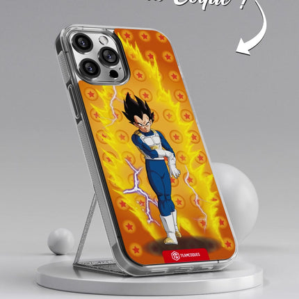 Vidéo Coque design DRAGON BALL - VEGETA 01 - TEAMCOQUES