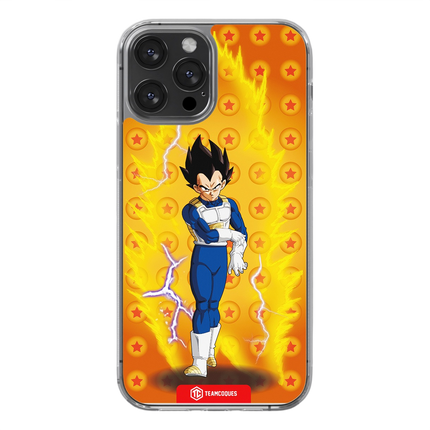 Coque design DRAGON BALL - VEGETA 01 - TEAMCOQUES