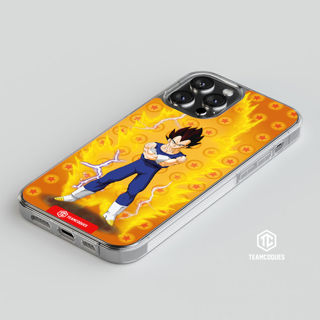 Coque design DRAGON BALL - VEGETA 02 - TEAMCOQUES