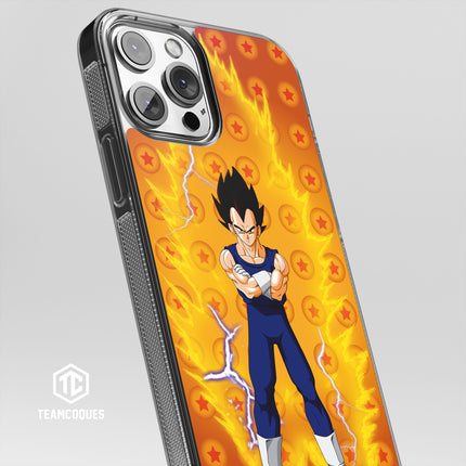 Coque design DRAGON BALL - VEGETA 02 - TEAMCOQUES
