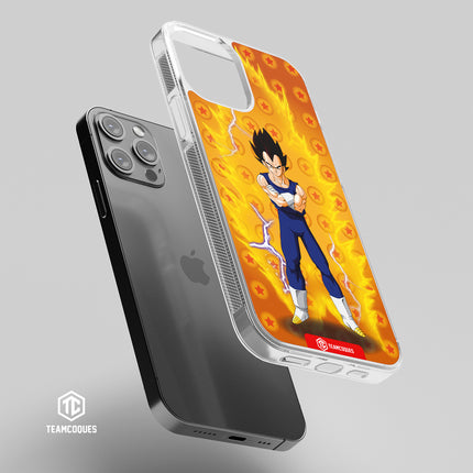 Coque design DRAGON BALL - VEGETA 02 - TEAMCOQUES