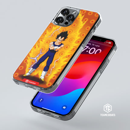 Coque design DRAGON BALL - VEGETA 02 - TEAMCOQUES