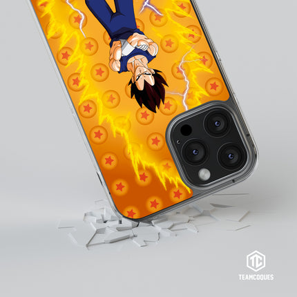 Coque design DRAGON BALL - VEGETA 02 - TEAMCOQUES