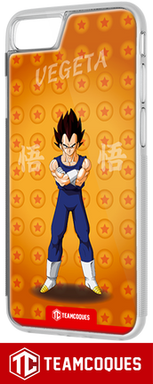 Coque design DRAGON BALL - VEGETA 02 - TEAMCOQUES