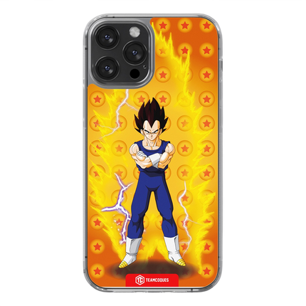 Coque design DRAGON BALL - VEGETA 02 - TEAMCOQUES