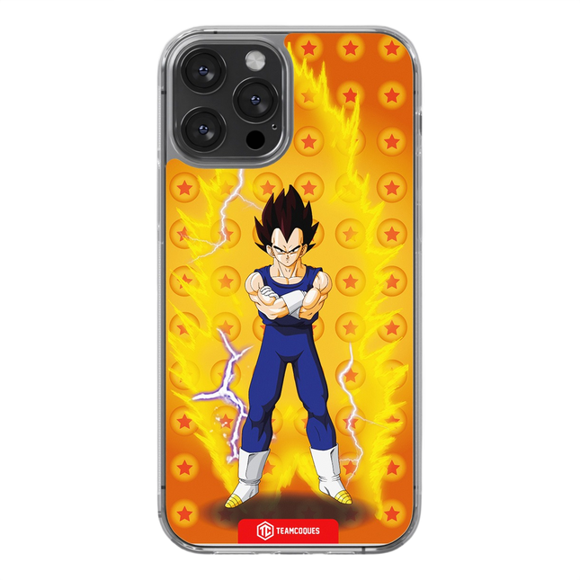 Coque design DRAGON BALL - VEGETA 02 - TEAMCOQUES
