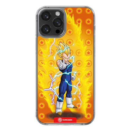 Coque design DRAGON BALL - VEGETA 03 SUPER SAIYAN JAUNE - TEAMCOQUES