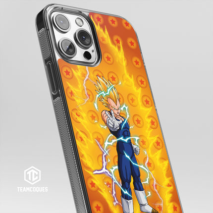 Coque design DRAGON BALL - VEGETA 03 SUPER SAIYAN JAUNE - TEAMCOQUES