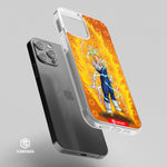 Coque design DRAGON BALL - VEGETA 03 SUPER SAIYAN JAUNE - TEAMCOQUES